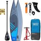 SUP dēlis NKX Caliber Blue 12’6 цена и информация | SUP dēļi, sērfa dēļi un piederumi | 220.lv