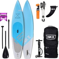 SUP dēlis NKX Flash Mint 11'6 цена и информация | SUP доски, водные лыжи, водные аттракционы | 220.lv