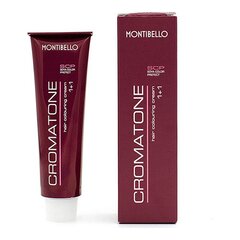 Постоянная краска Cromatone Montibello Nº 10,1 (60 ml) цена и информация | Краска для волос | 220.lv