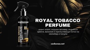 Auto gaisa atsvaidzinātājs “Royal Tobacco” CARBONAX® цена и информация | Освежители воздуха для салона | 220.lv