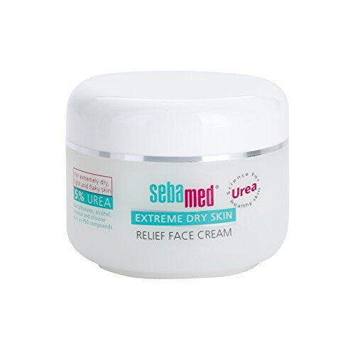 Sejas krēms Sebamed Extreme Dry Urea, 50 ml cena un informācija | Sejas krēmi | 220.lv