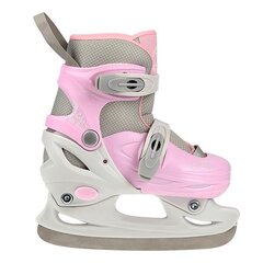 Хоккейные коньки Nils Extreme, NH11901 A, серый, розовый, XS 26-29 цена и информация | Коньки | 220.lv