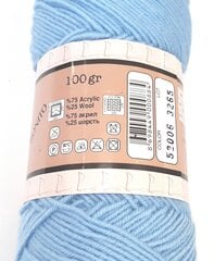 Пряжа для вязания Lanoso Bonito, цвет голубой 52006, 100 г цена и информация | Принадлежности для вязания | 220.lv