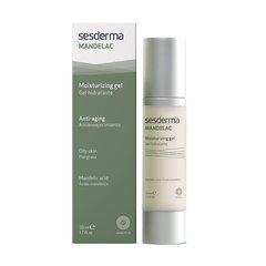 Mitrinošs gels Sesderma Mandelac, 50 ml cena un informācija | Serumi sejai, eļļas | 220.lv