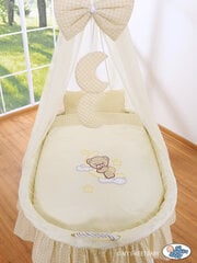 Zīdaiņu gulta Moses Basket/Wicker цена и информация | Детские кроватки | 220.lv