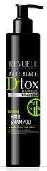 Шампунь Revuele Pure Black Detox Purifying Shampoo, 355 мл. цена и информация | Шампуни | 220.lv