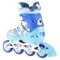 Skrituļslidas NA14198 L (39-42) IN-LINE SKATES NILS EXTREME cena un informācija | Skrituļslidas | 220.lv