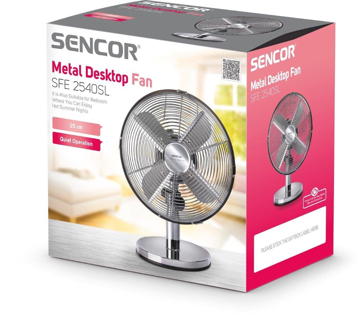 Ventilators Sencor SFE 2540SL цена и информация | Ventilatori | 220.lv