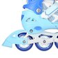 Skrituļslidas NA14198 M (35-38) IN-LINE SKATES NILS EXTREME цена и информация | Skrituļslidas | 220.lv