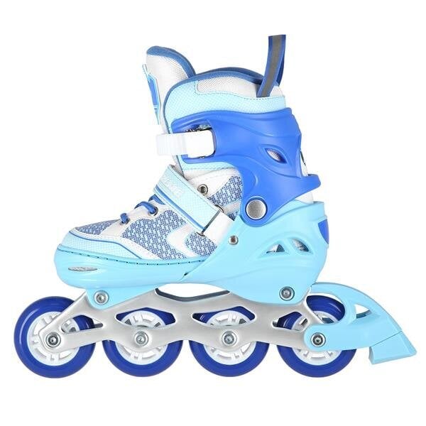 Skrituļslidas NA14198 M (35-38) IN-LINE SKATES NILS EXTREME цена и информация | Skrituļslidas | 220.lv