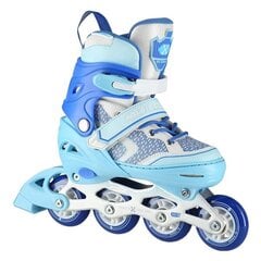 Skrituļslidas NA14198 M (35-38) IN-LINE SKATES NILS EXTREME cena un informācija | Skrituļslidas | 220.lv