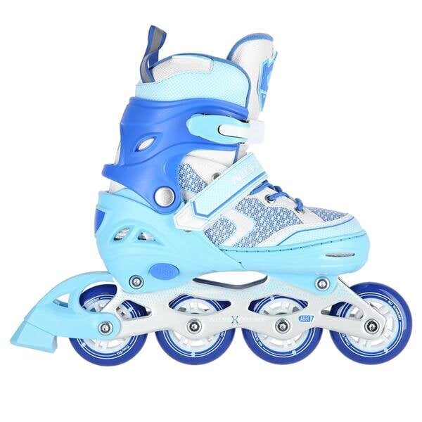 Skrituļslidas NA14198 M (35-38) IN-LINE SKATES NILS EXTREME цена и информация | Skrituļslidas | 220.lv