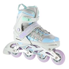 Skrituļslidas NA1186 S (31-34) IN-LINE SKATES NILS EXTREME cena un informācija | Skrituļslidas | 220.lv