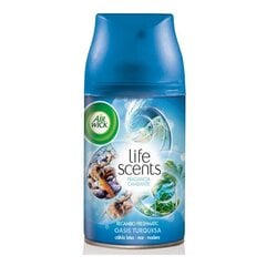 Gaisa Atsvaidzinātāja Uzpildītāju Air Wick Life Scents Oasis Turquesa (250 ml) цена и информация | Освежители воздуха | 220.lv