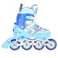 Skrituļslidas NA14198S (31-34) IN-LINE SKATES NILS EXTREME cena un informācija | Skrituļslidas | 220.lv