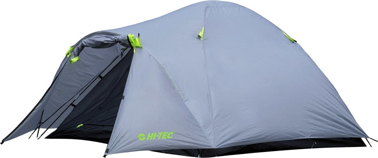 Tūristu telts Hi-Tec Solarpro 4, pelēka cena un informācija | Teltis | 220.lv