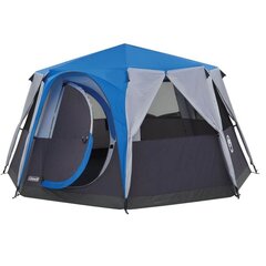 Туристическая палатка Coleman Octagon 8, синий/серый цена и информация | Палатки | 220.lv