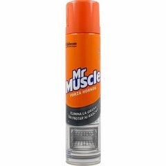 Очиститель поверхности духового шкафа Mr Muscle Spray, 300 мл цена и информация | Чистящие средства | 220.lv