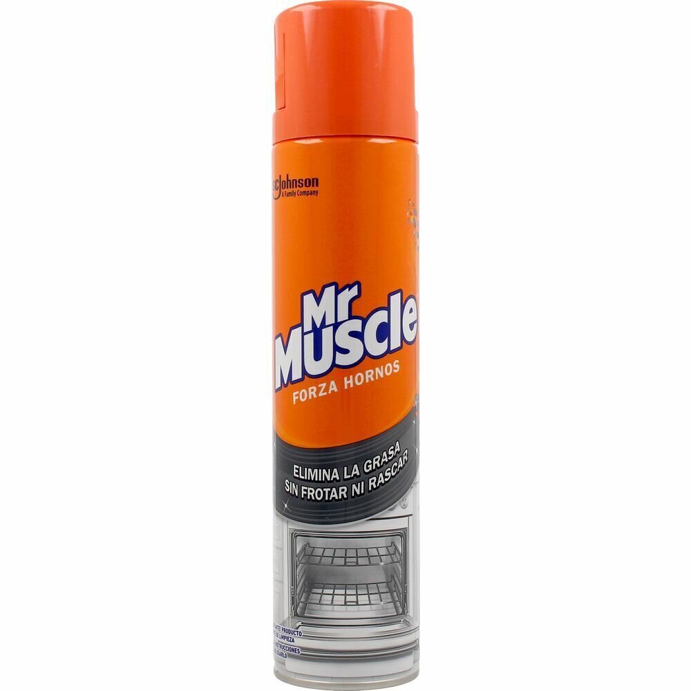 Virsmas tīrītājs Mr Muscle Cepeškrāsns Spray (300 ml) цена и информация | Tīrīšanas līdzekļi | 220.lv