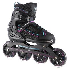 Skrituļslidas NA1128 L (39-42) IN-LINE SKATES NILS EXTREME cena un informācija | Skrituļslidas | 220.lv