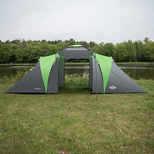 Telts NC6031 CAMPING TENT HIGHLAND NILS CAMP (6 personām) cena un informācija | Teltis | 220.lv