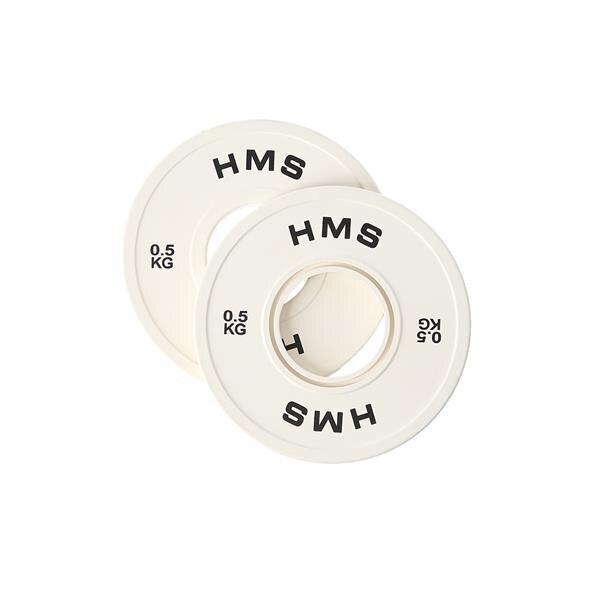 Svaru disks CBRS05 2 x 0,5 KG HMS цена и информация | Svari, hanteles, stieņi | 220.lv