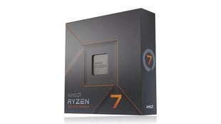 CPU|AMD|Desktop|Ryzen 7|R7-7700X|400 MHz|Cores 8|32MB|Socket SAM5|105 Watts|GPU Radeon|BOX|100-100000591WOF cena un informācija | Procesori (CPU) | 220.lv