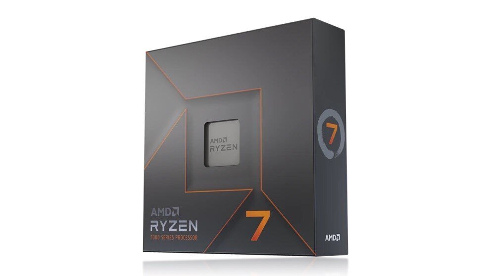 CPU|AMD|Desktop|Ryzen 7|R7-7700X|400 MHz|Cores 8|32MB|Socket SAM5|105 Watts|GPU Radeon|BOX|100-100000591WOF цена и информация | Procesori (CPU) | 220.lv