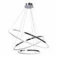 Piekaramā lampa Milagro ROTONDA CHROME 93W LED