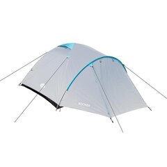 Telts NC6013 CAMPING TENT ROCKER NILS CAMP (3 personām) cena un informācija | Teltis | 220.lv