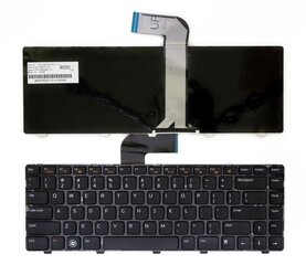 Клавиатура DELL Inspiron 14R: 3420, 3520, 5520, 7520, N5040, N5050, L502x цена и информация | Клавиатуры | 220.lv