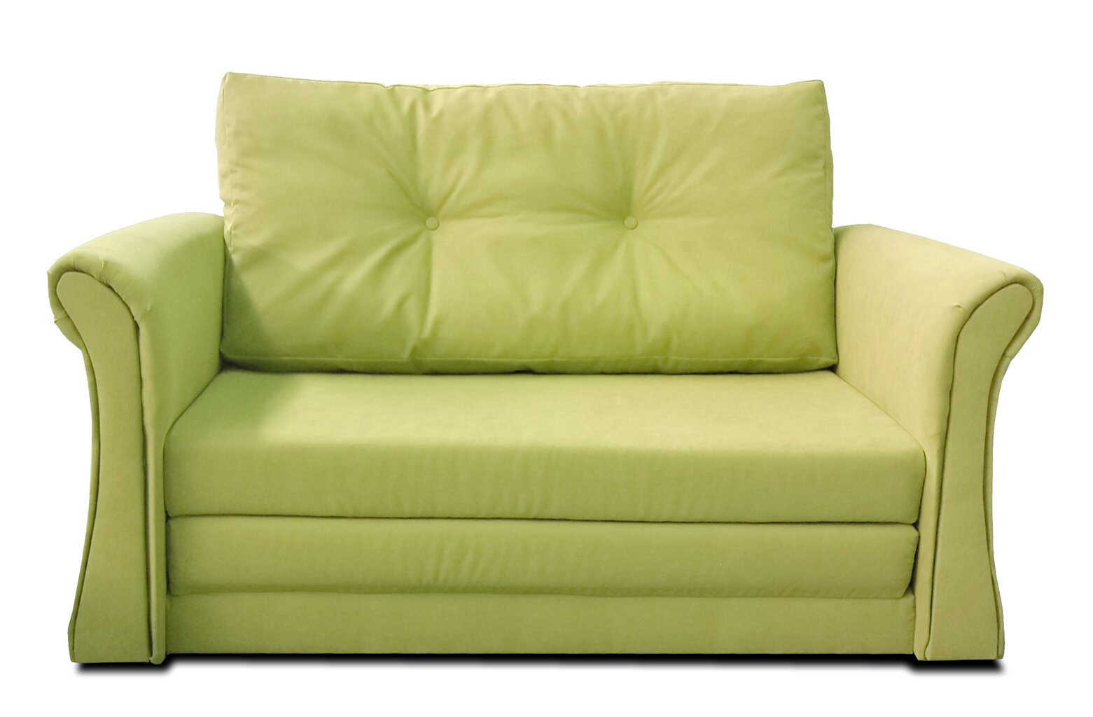 Bērnu dīvāns Hania, zaļš cena un informācija | Dīvāni | 220.lv