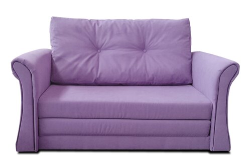 Bērnu dīvāns Hania, violets cena un informācija | Dīvāni | 220.lv