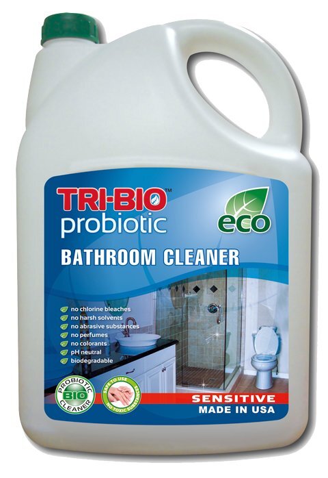 TRI-BIO probiotiskais biolīdzeklis vannas istabu tīrīšanai, 4.4L цена и информация | Tīrīšanas līdzekļi | 220.lv