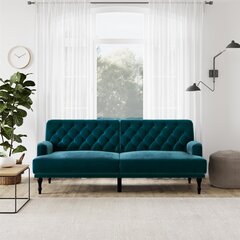 Dīvāns Dorel Home Ruby, zaļš cena un informācija | Dīvāni | 220.lv