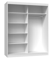 Шкаф Iga 160см, белый цена и информация | Шкафы | 220.lv