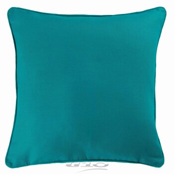 Подушка Douceur d'Intérieur Panama, голубая, 60 x 60 см цена и информация | Декоративные подушки и наволочки | 220.lv