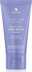 Atjaunojošs šampūns, Alterna Caviar Restructuring Bond Repair, 40 ml цена и информация | Шампуни | 220.lv