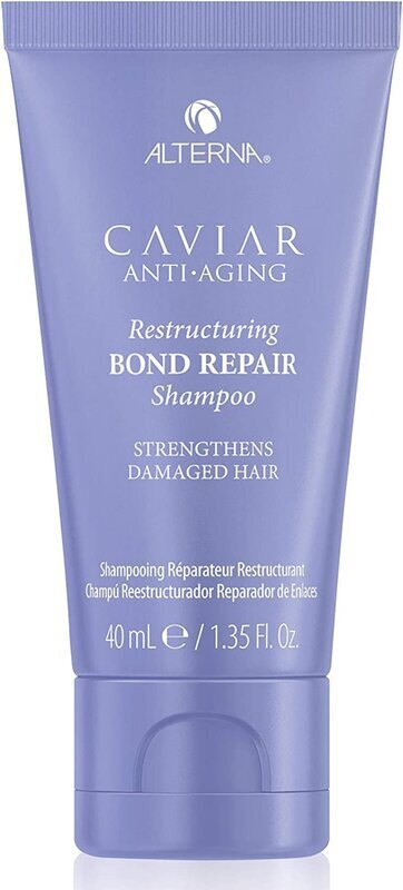 Atjaunojošs šampūns, Alterna Caviar Restructuring Bond Repair, 40 ml cena un informācija | Šampūni | 220.lv