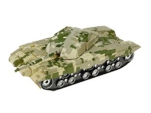 Игрушечный танк со звуковыми и световыми эффектами, 3+ цена и информация | Игрушки для мальчиков | 220.lv
