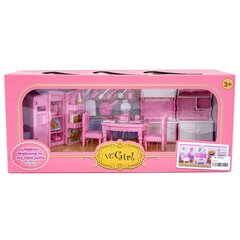 Набор кукольной мебели, 3+ цена и информация | Игрушки для девочек | 220.lv