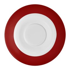 Ambition šķīvis Aura Red, 15,5 cm cena un informācija | Trauki, šķīvji, pusdienu servīzes | 220.lv