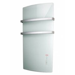 Elektriskais vannasistabas sildītājs 1500 W Deva White Glass cena un informācija | Sildītāji | 220.lv