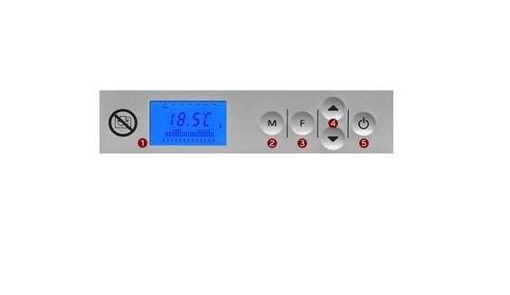 Konvekcijas sildītājs ar elektronisko termostatu Sirio 5, 500 W cena un informācija | Sildītāji | 220.lv
