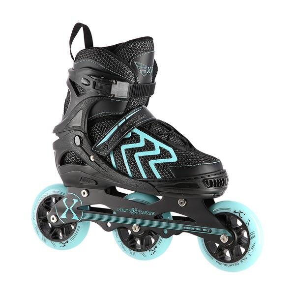 Skrituļslidas NA19318 M (35-38) IN-LINE SKATES NILS EXTREME цена и информация | Skrituļslidas | 220.lv