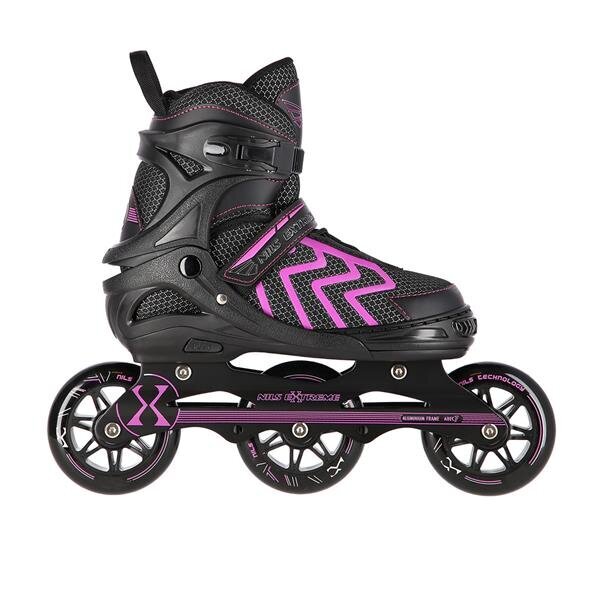 Skrituļslidas NA19318 M (35-38) IN-LINE SKATES NILS EXTREME цена и информация | Skrituļslidas | 220.lv