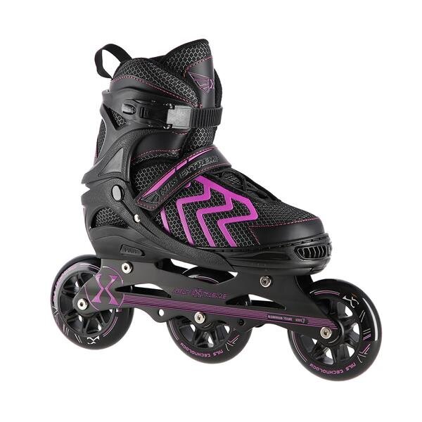 Skrituļslidas NA19318 M (35-38) IN-LINE SKATES NILS EXTREME цена и информация | Skrituļslidas | 220.lv