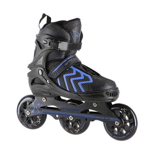 NA19318 S (31-34) IN-LINE SKATES NILS EXTREME cena un informācija | Skrituļslidas | 220.lv