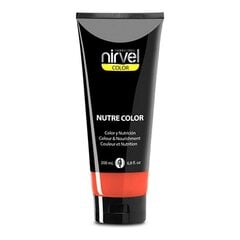 Pagaidu matu krāsa Nutre Color Nirvel Fluorine Coral (200 ml) cena un informācija | Matu krāsas | 220.lv