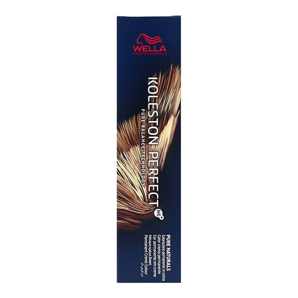 Noturīga matu krāsa Koleston Me+ Wella Nº 8/00 (60 ml) цена и информация | Matu krāsas | 220.lv